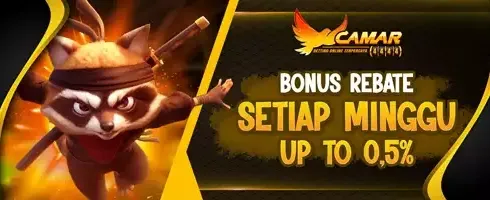 Cashback & Rebate Mingguan 0.5% promotion banner
